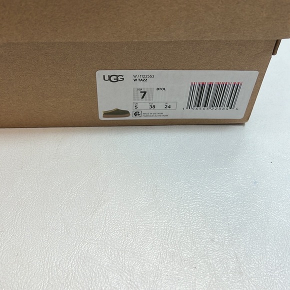 Ugg Tazz slipper burnt olive casual classic stylish chic trending - Picture 6 of 6